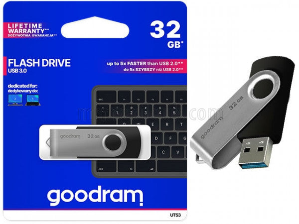 GOODRAM UTS3 Twister 32GB USB 3.0 Flash Drive