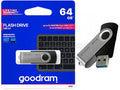 GOODRAM UTS3 Twister 64GB USB 3.0 Flash Drive
