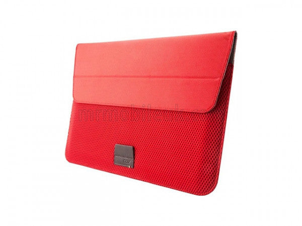 Cozistyle Universal/MacBook Air/Macbook pro/ iPad Pro 12.9 /Ultrabook 13" Stand Sleeve - Red