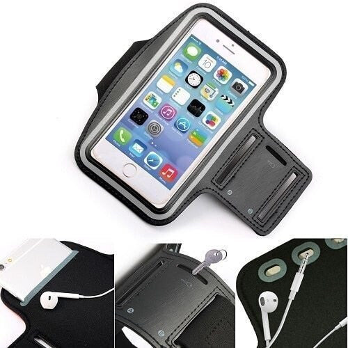 Samsung Galaxy S4 Sports Gym Armband Jogging Cycling Running Arm Holder