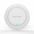 White Fast Qi Wireless Charger Charging Pad For Apple iPhone 12 12Pro Max