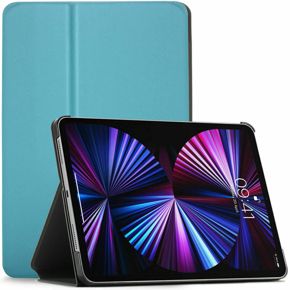 Apple iPad Air 4 10.9 sky blue  Stand Smart Auto Sleep Wake case