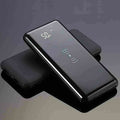 Samsung galaxy S10 plus 2 USB LCD Qi wireless  Power Bank