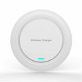 White Fast Qi Wireless Charger Charging Pad For  Samsung galaxy s22 S22 ultra s22 Plus