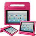 Pink Eva  Kids Shockproof Handle Case Amazon Kindle Fire HD 10 5th Gen
