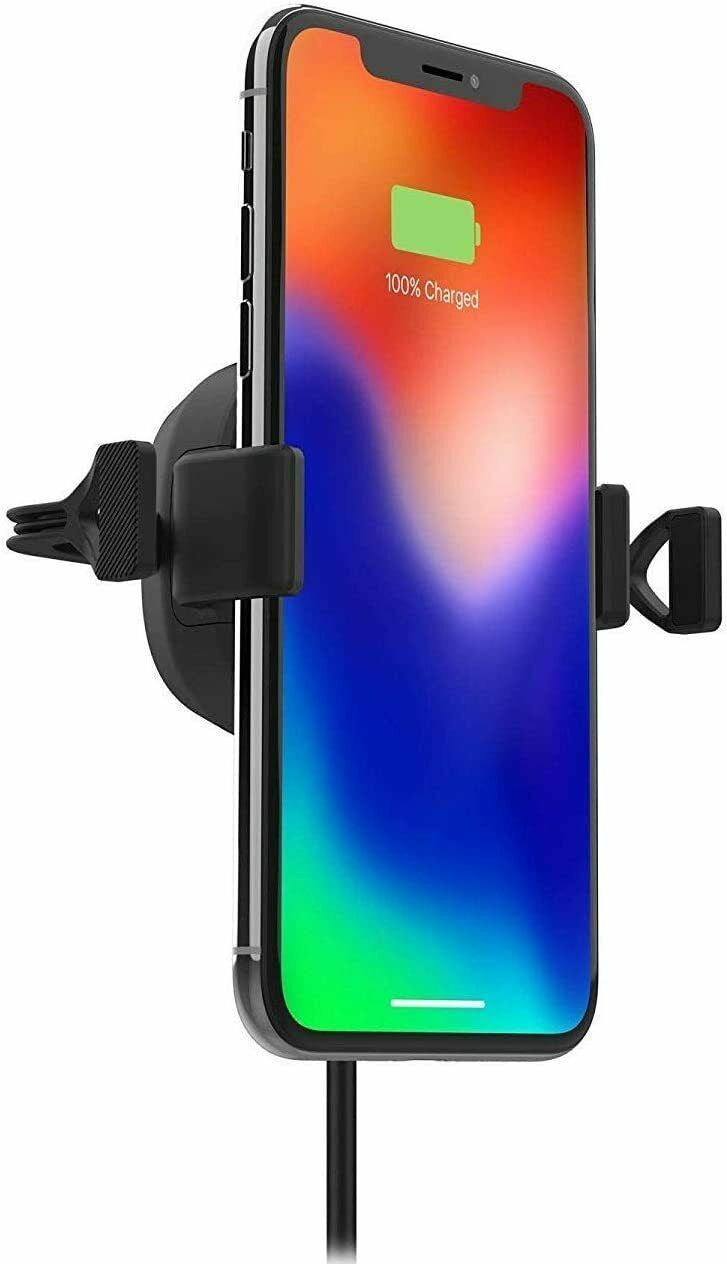 Mophie Wireless Charger Charging Car Vent Mount Holder for Samsung galaxy s22 s22 Plus s22 ultra