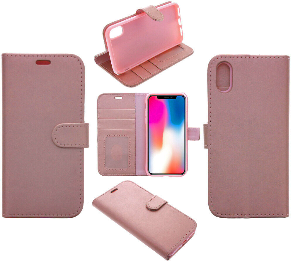 Google Pixel 4a Rose gold Folio wallet case