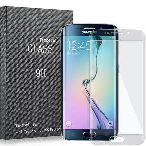 Full Curved 3D Tempered Glass Screen Protector For Samsung Galaxy S7 Edge Clear
