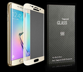 Full Curved 3D Tempered Glass Screen Protector For Samsung Galaxy S7 Edge White