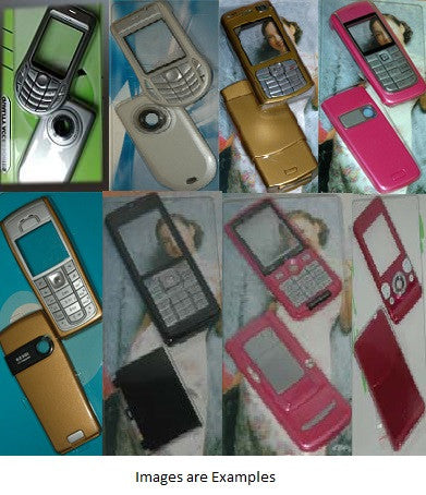Nokia 6670 Replacement Full Housing Covers and Keypad