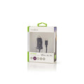 Car Charger | 2.4 A | Fixed cable | Apple Lighting | Black