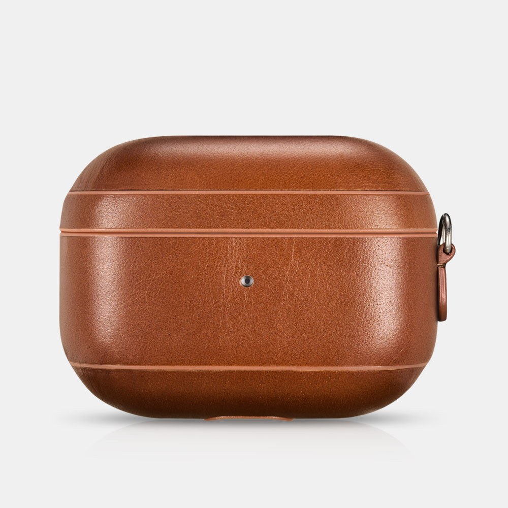 AirPods  Vintage Leather Protective Case - Brown