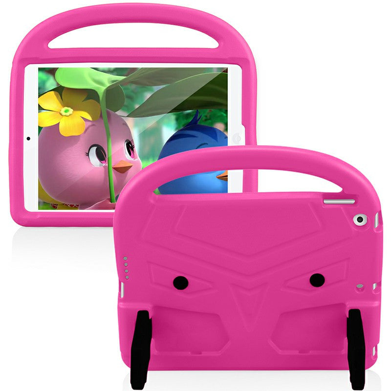 EVA Foam Protective Stand Case Cover for Apple iPad 10.2 inch 2019 - Hot Pink