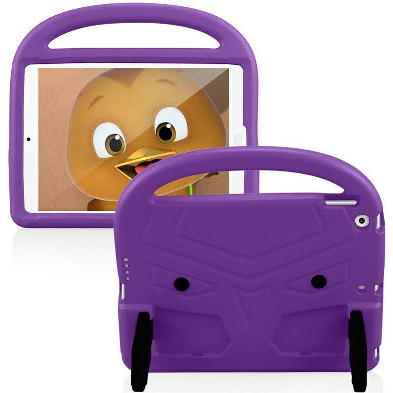 EVA Foam Protective Stand Case Cover for Apple iPad 10.2 inch 2020 - Purple