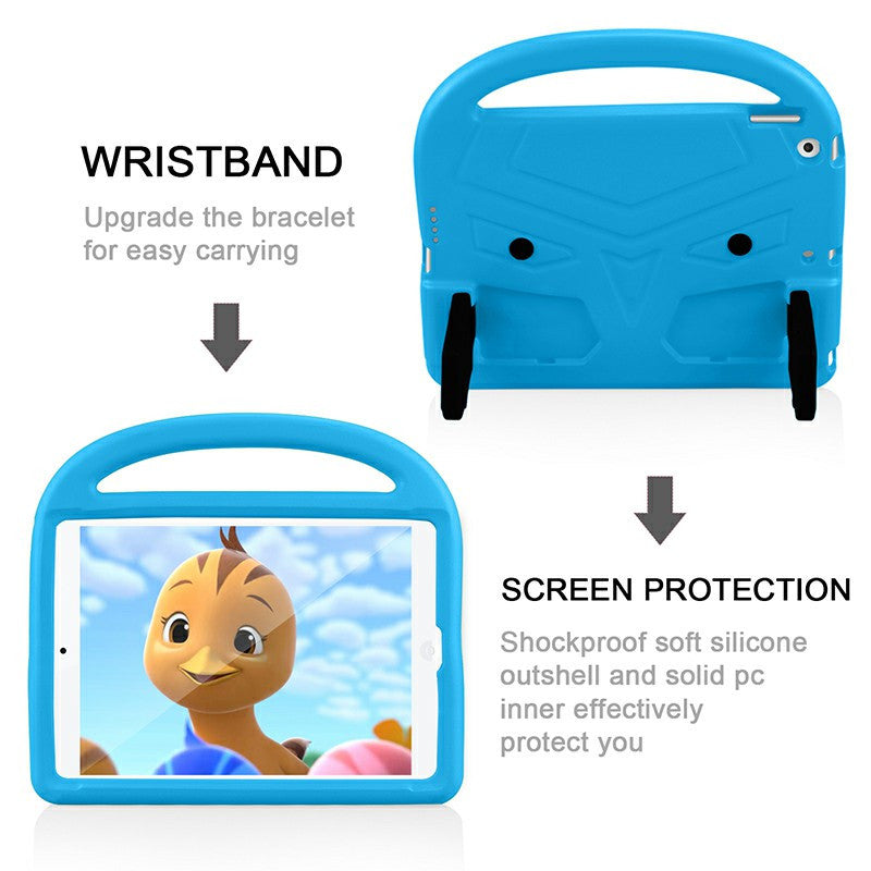 EVA Foam Protective Stand Case Cover for Apple iPad 10.2 inch 2019 - Blue