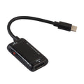 USB-C Type C MHL USB3.1 Male to HDMI Female HDTV Adapter Cable for Phones Tablet