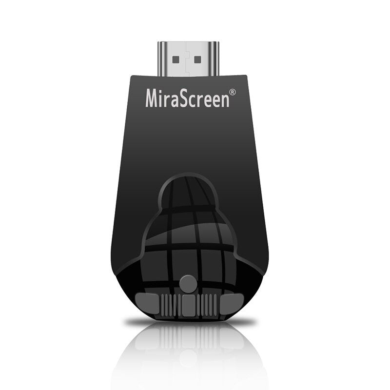 K4 Wireless WiFi Display Dongle Receiver 1080P HDTV Miracast Airplay Adapter