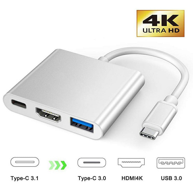 USB 3.1 Type-C to HDMI Converter 4K Ultra HD
