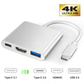 USB 3.1 Type-C to HDMI Converter 4K Ultra HD