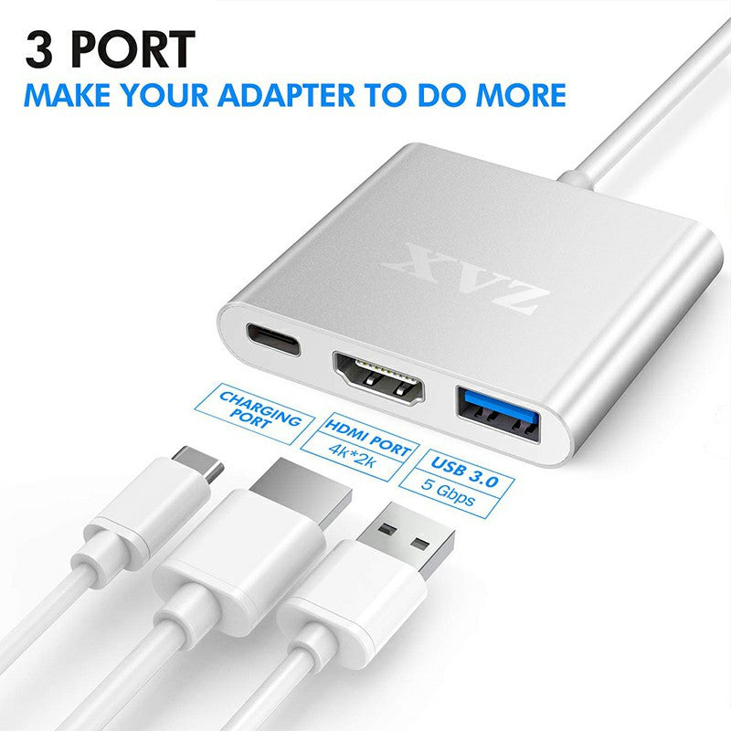 USB 3.1 Type-C to HDMI Converter 4K Ultra HD