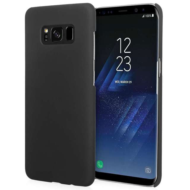 Samsung Galaxy S8 Plus Hybrid Case - Black
