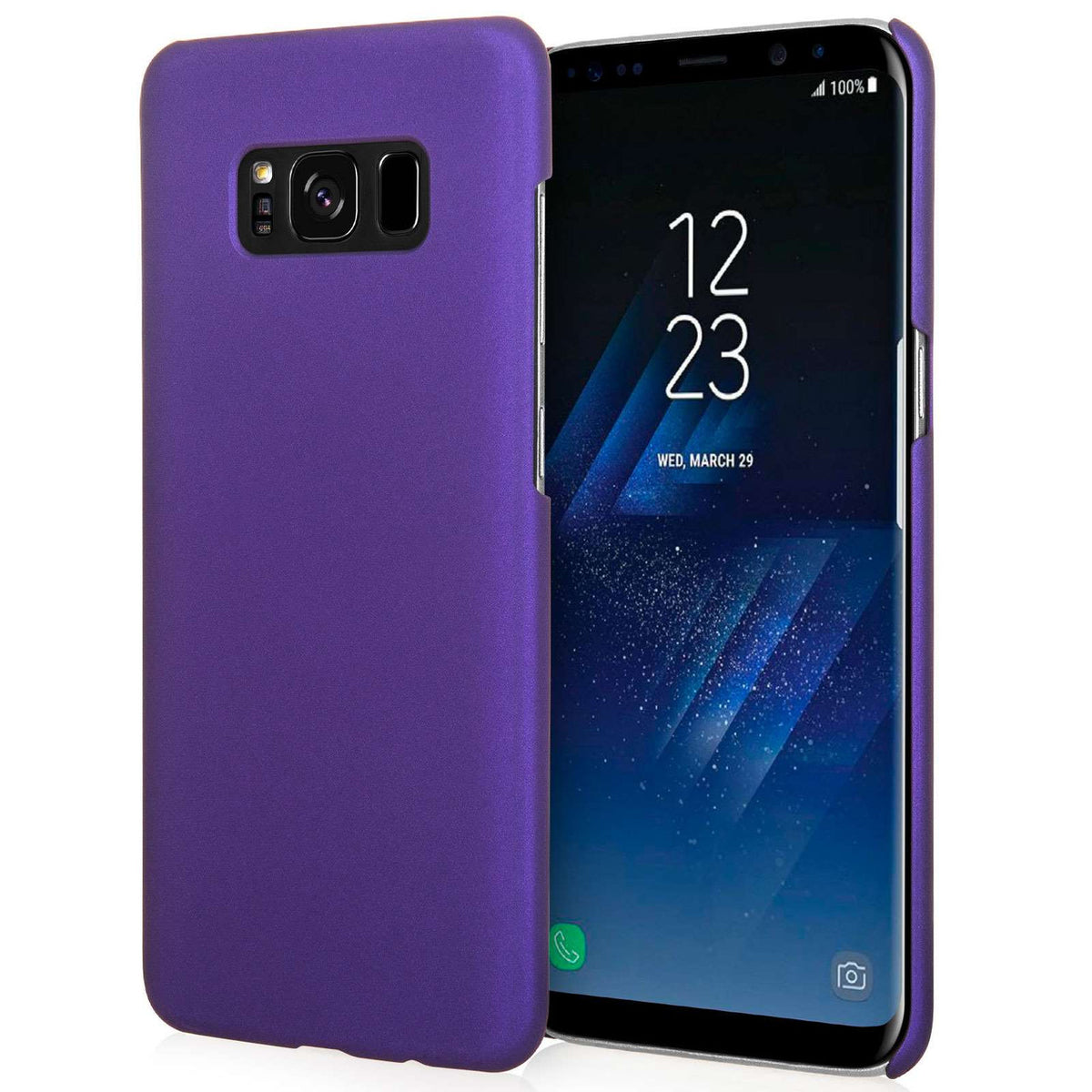 Samsung Galaxy S8 Hybrid Case - Purple