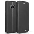 Caseflex Samsung Galaxy S8 Plus Snap Wallet Case - Black (Retail Box)