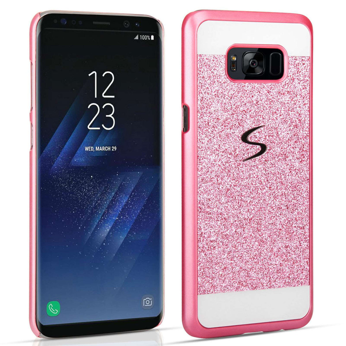 Samsung Galaxy S8 Flash Diamond Case - Pink