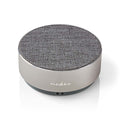Bluetooth Speaker | 9 W | Metal Crafted Design | Gun Metal Grey