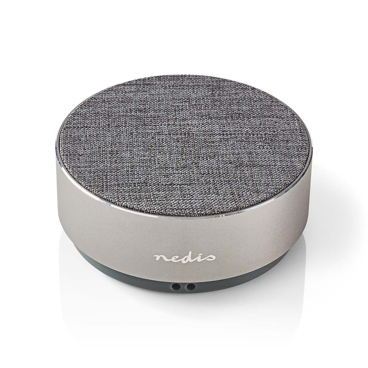 Bluetooth Speaker | 9 W | Metal Crafted Design | Gun Metal Grey