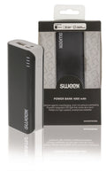 Portable Power Bank Lithium-Ion 4000 mAh USB Black