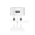 Wall Charger | 2.4 A | USB | White