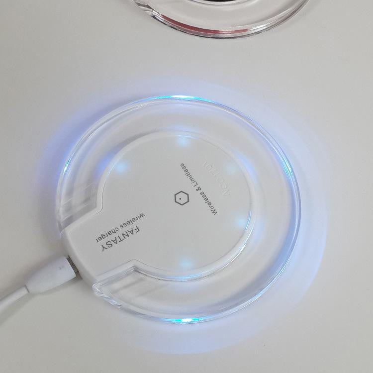 Fast Qi Wireless Charger Charging Pad Mat Dock For iPhone 11 8 Plus X XS Max XR