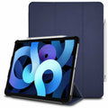 Navy premium smart book stand Cover iPad Air 4 10.9 for Apple iPad Air (2020) Case