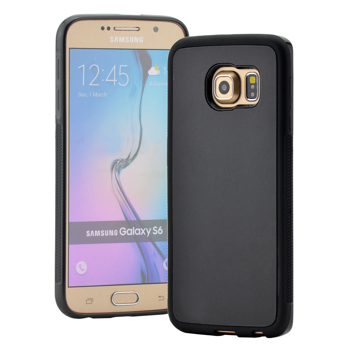 Samsung S6 Anti Gravity Selfie Back Stick Grip Magic Case Covers