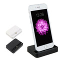 Black Desktop Charging Dock For Apple iPhone  5 6 7