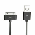Black Apple iPhone 4/4s usb data lead charger