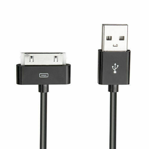 Black Apple iPhone 4/4s usb data lead charger