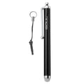 Black Mobile Phone Laptop Micro-Fibre Tip Stylus Pen For iPad iPhone Samsung Tablet