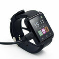 Black Smart Watch for  Sport Running  Pedometer Monitor for  Android