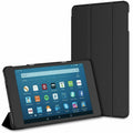 Amazon Kindle Fire HD 8 (2018) Tri Foil Smart Slim Leather Case (7th & 8th Generation)