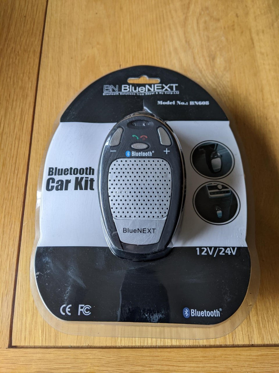 Bluetooth Car Kit Model No:BN608 12V/24V