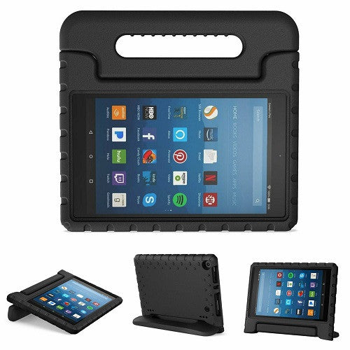 Kindle fire HD 8(2017) Kids Builder Shockproof Eva Foam With Alexa Stand Case