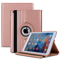Rose Gold PU Leather 360 Rotating Case for iPad  10.2 8th Gen 2020
