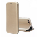 Gold Smart Luxury Leather Wallet Case for Samsung Galaxy J3 2016