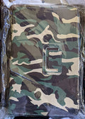 Green Camouflage Smart Leather Stand Case for Amazon Kindle Fire HD 10 5th Gen