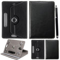 Amazon Kindle Fire HD 10 7th Gen Folio Rotating Stand Wallet Leather Case