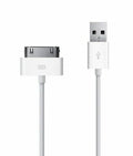 Charging USB Cable Charger Data Lead for Apple iPhone 4, 4S, 3GS, iPod, iPad 2 1