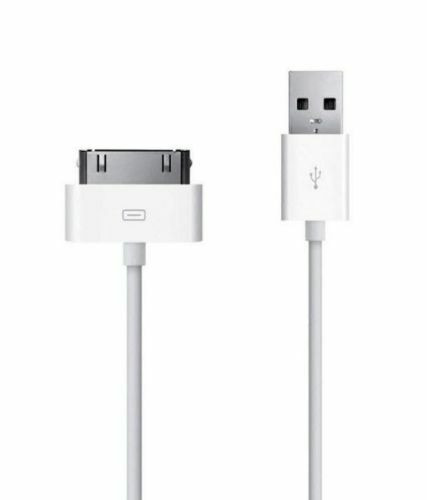 Charging USB Cable Charger Data Lead for Apple iPhone 4, 4S, 3GS, iPod, iPad 2 1