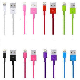 1M USB Data Cable Charger For iPhone 5 5s/5c 6/6plus iPad Mini - Blue